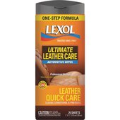 LEXOL Ultimate Leather Care Wipes - 69430