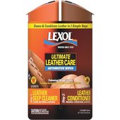 LEXOL Ultimate Clean & Condition Leather Care Wipes - 90152