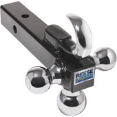 Reese Towpower Multiple Hitch Ball Mount with Hook - 7031400