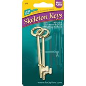 Lucky Line Skeleton Key - 87002