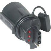 Hopkins 7 Blade To 4 Flat LED Plug-In Adapter - 47345