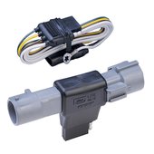 Hopkins Plug-In Simple Vehicle Wiring Kit - 40125