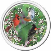 Taylor 13.25" Dial Indoor And Outdoor Thermometer - 6774