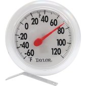 Taylor 6" Dial Outdoor Wall Thermometer - 5630