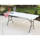 Lifetime Rectangle Fold-In-Half Table - 5011