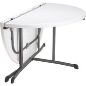 Lifetime Round Fold-In-Half Table - 5402