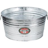 Behrens Hot-Dipped Round Utility Tub - 7