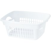 Rubbermaid Laundry Basket - FG2874WHT