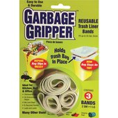 Garbage Gripper Garbage Bag Holder Band - GG-3 PACK