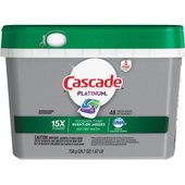 Cascade Platinum Action Pacs Dishwasher Detergent - 97725