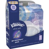 Kleenex Ultra Soft Go-Anywhere Facial Tissues - 46355