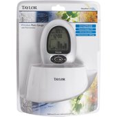 Taylor Wireless Rain Gauge & Thermometer - 2755