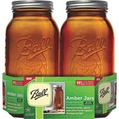 Ball Collection Elite Amber Canning Jar - 1440069047