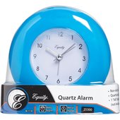 La Crosse Technology Equity Frosted Analog Battery Operated Alarm Clock - 25300