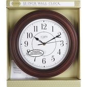 La Crosse Clock Silent Sweep Wall Clock - 404-2630W