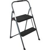 Werner 2-Step Type II Folding Step Stool - S222GY-6
