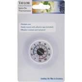 Taylor Dial Stick-on Thermometer - 5380N