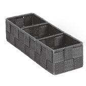 Home Impressions Woven Storage Tray - 713501-GR