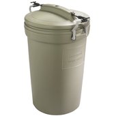 United Solutions Rubbermaid Animal Stopper Trash Can - RM5F8201