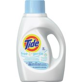 Tide Free & Gentle Liquid Laundry Detergent - 13885