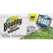 Bounty 200 Count Paper Napkins - 34885