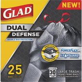 Glad Dual Defense Large Trash Bag - 70359