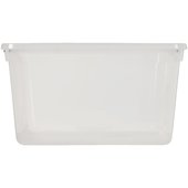 Rubbermaid Clever Store Latching Lid Storage Tote - RMCC710000