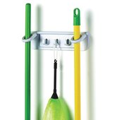Spectrum Mop & Broom Long Handle Tool Rack - 33300