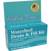 Making Waves Waterbed Drain And Fill Kit - DFK