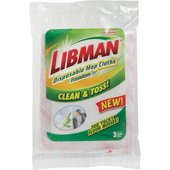 Libman Freedom Spray Disposable Mop Refill - 4009