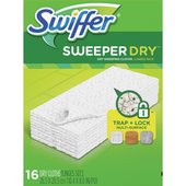 Swiffer Sweeper Cloth Mop Refill - 13093