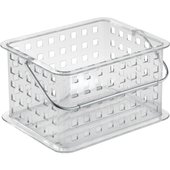 iDesign Clarity Stackable Storage Basket - 37560