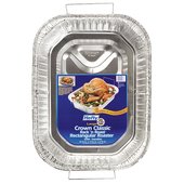 EZ Foil Rack 'N' Roast Roaster Pan With Handles - Z01986