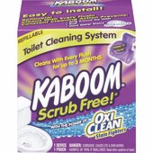 KABOOM Scrub Free Automatic Toilet Cleaner System - 35113