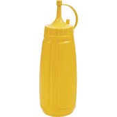 Arrow Plastic Arrow Mustard/Ketchup Condiment Dispenser - 06602
