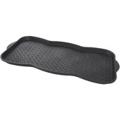 Unbranded Contoured Black Boot Tray - KS137(ST)