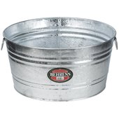 Behrens Hot-Dipped Round Utility Tub - 1