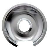 Range Kleen Chrome GE, Hotpoint, & Kenmore Reflector Drip Pan - 105-A