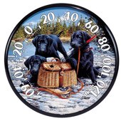 Acurite Acu-Rite Puppies Outdoor Wall Thermometer - 01678