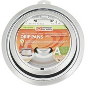 Range Kleen Style A 2-Pack 6" And 8" Drip Pan - 12782XCD5