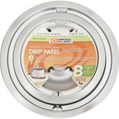 Range Kleen Style B 2-Pack 6" And 8" Drip Pan - 139402XCD5