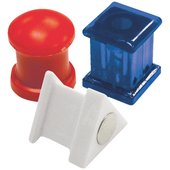 Master Magnetics Magnetic Note Holder Push Pins - 07507