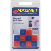 Master Magnetics Magnetic Note Holder Push Pins - 07511