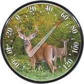 AcuRite Deer Indoor And Outdoor Thermometer - 01932