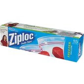 Ziploc Double Zipper Freezer Bag - 00389