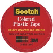 3M Scotch Colored Plastic Tape - 190RD