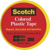3M Scotch Colored Plastic Tape - 190YL