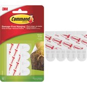 3M Command Poster Mounting Strips - 17024ES-12PK