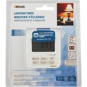 Woods Indoor Digital Timer - 50008WD