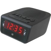 GPX Dual Memory Alarm Clock Radio - C224B